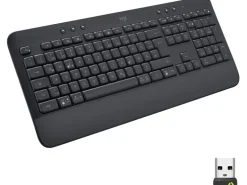 Logitech Tastatur SIGNATURE K650 Kabellos Graphit QWERTZ (CH)
