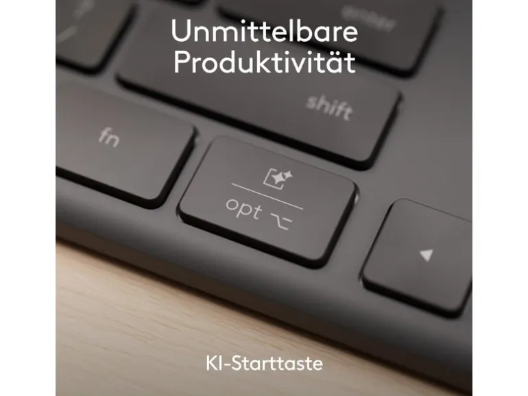 Logitech Tastatur Slim Solar+ K980 Business CH-Layout