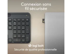 Logitech Tastatur Slim Solar+ K980 Business CH-Layout
