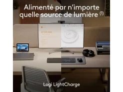 Logitech Tastatur Slim Solar+ K980 Business CH-Layout
