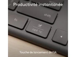 Logitech Tastatur Slim Solar+ K980 Business CH-Layout