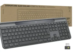 Logitech Tastatur Slim Solar+ K980 Business CH-Layout