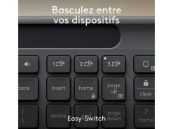 Logitech Tastatur Slim Solar+ K980 Business CH-Layout