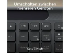 Logitech Tastatur Slim Solar+ K980 Business CH-Layout
