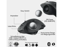 Logitech Trackball MX Ergo S
