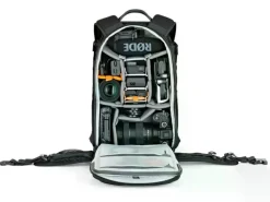 Lowepro Fotorucksack ProTactic BP 350 AW II (GRL) Schwarz