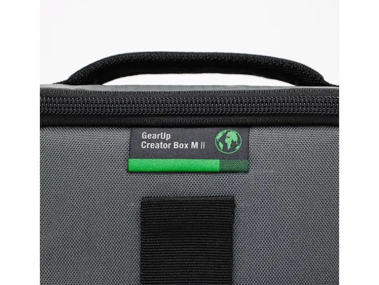 Lowepro Kameratasche GearUp Creator Box M II (GRL) Grau