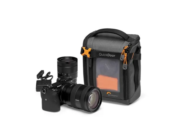 Lowepro Kameratasche GearUp Creator Box M II (GRL) Grau