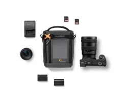 Lowepro Kameratasche GearUp Creator Box M II (GRL) Grau