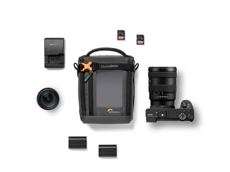 Lowepro Kameratasche GearUp Creator Box M II (GRL) Grau