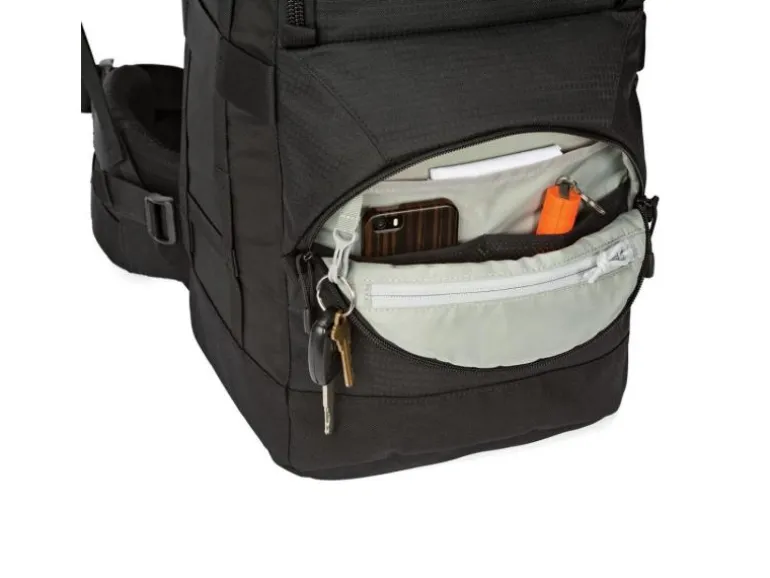 Lowepro Objektivtasche Lens Trekker 600 AW III Schwarz