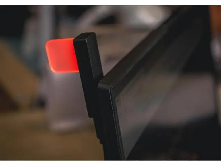 Luxafor Flag mit 0.5 m USB-A Kabel, Schwarz
