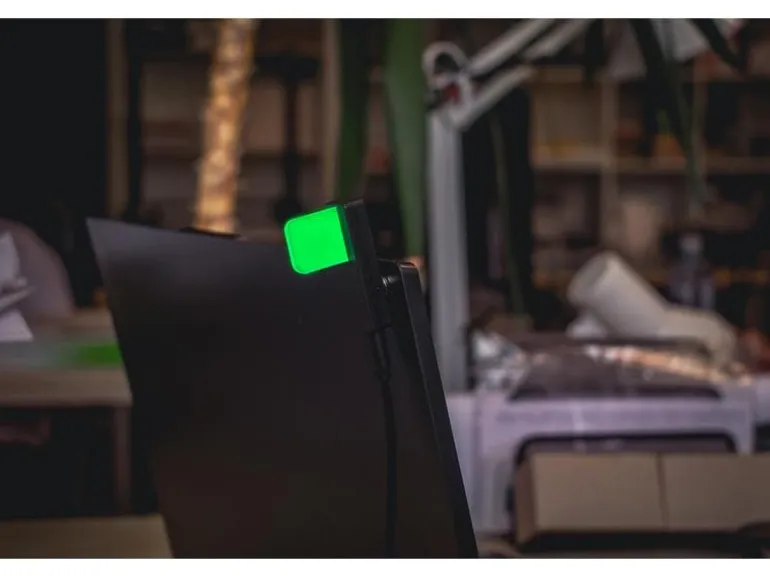 Luxafor Flag mit 0.5 m USB-A Kabel, Schwarz
