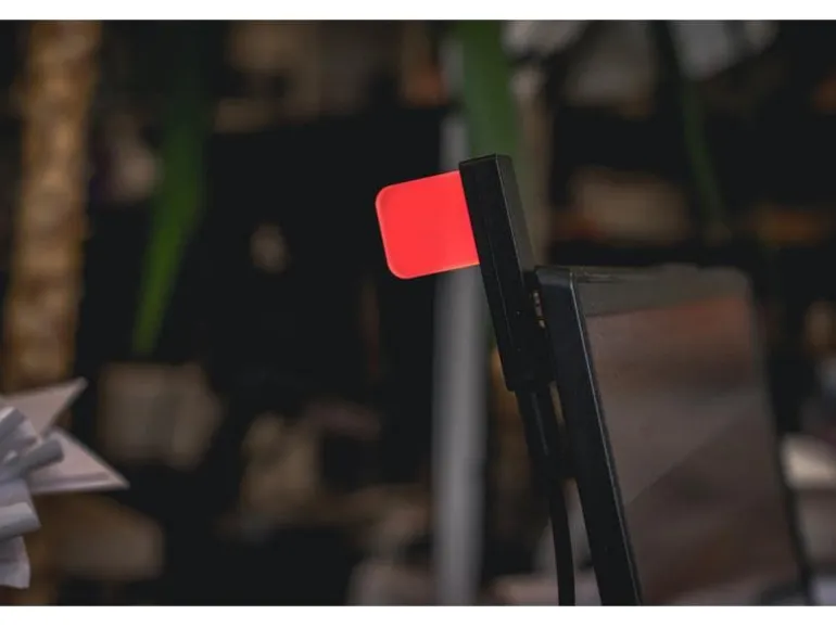 Luxafor Flag mit 0.5 m USB-A Kabel, Schwarz