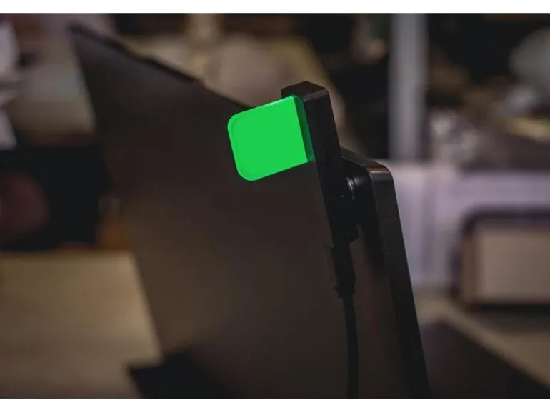 Luxafor Flag mit 0.5 m USB-A Kabel, Schwarz