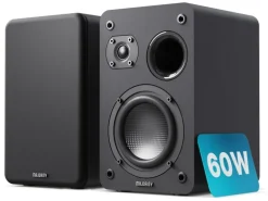 Majority D70X Passiv Regal-Lautsprecher Set Schwarz