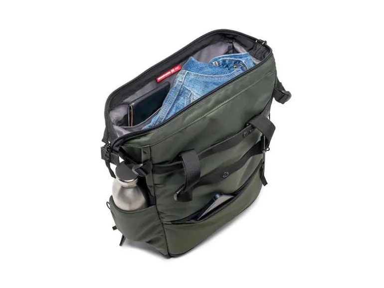 Manfrotto Kameratasche Street Convertible Tote Grün