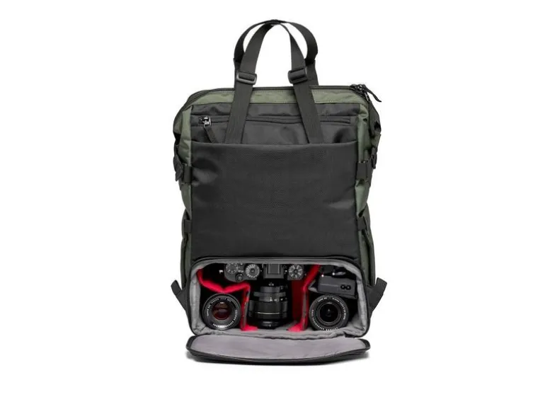 Manfrotto Kameratasche Street Convertible Tote Grün