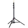 Manfrotto Stativ 1051BAC Mini Compact Aluminium luftgedämpft Schwarz