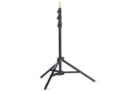Manfrotto Stativ 1051BAC Mini Compact Aluminium luftgedämpft Schwarz