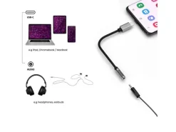 Marmitek Audio-Adapter Connect USB-C ><noscript><img width=