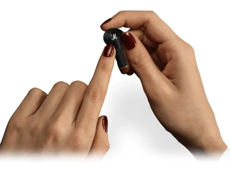 Marshall True Wireless In-Ear-Kopfhörer Minor IV Schwarz