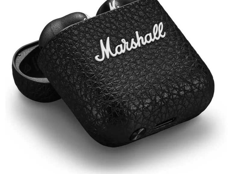 Marshall True Wireless In-Ear-Kopfhörer Minor IV Schwarz