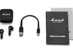 Marshall True Wireless In-Ear-Kopfhörer Minor IV Schwarz