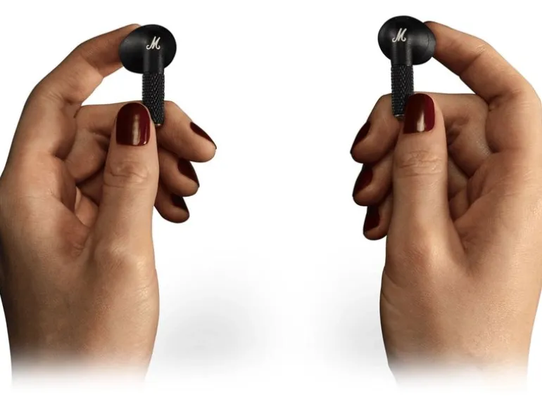 Marshall True Wireless In-Ear-Kopfhörer Minor IV Schwarz