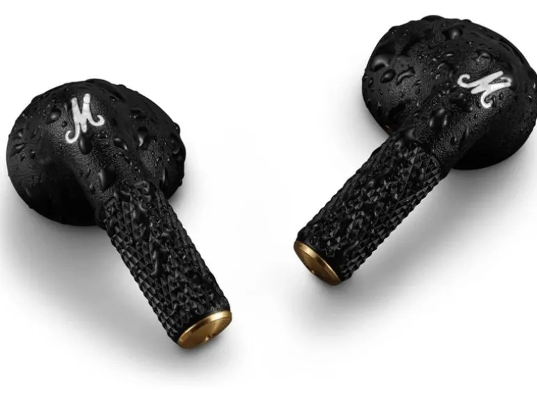 Marshall True Wireless In-Ear-Kopfhörer Minor IV Schwarz