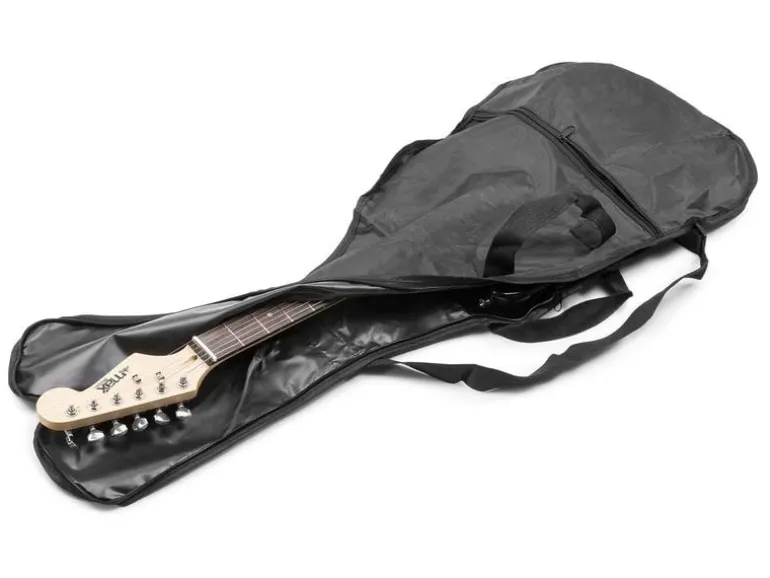 MAX E-Gitarre GigKit Schwarz