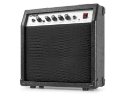 MAX E-Gitarre GigKit Schwarz