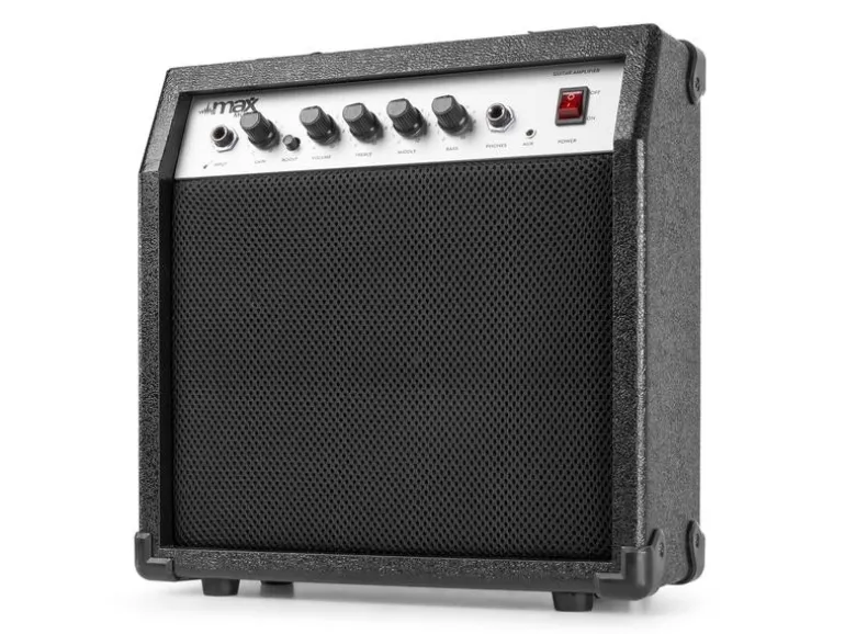 MAX E-Gitarre GigKit Schwarz