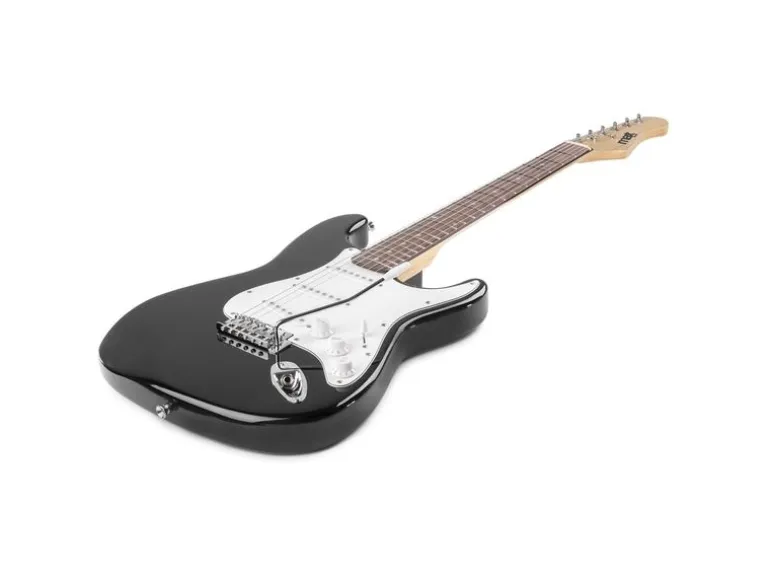 MAX E-Gitarre GigKit Schwarz