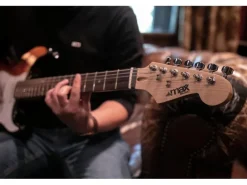 MAX E-Gitarre GigKit Schwarz