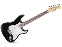 MAX E-Gitarre GigKit Schwarz