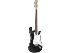 MAX E-Gitarre GigKit Schwarz