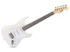 MAX E-Gitarre GigKit Weiss