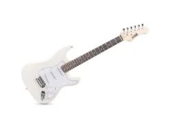 MAX E-Gitarre GigKit Weiss