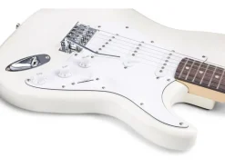 MAX E-Gitarre GigKit Weiss