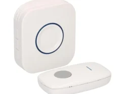 Max Hauri Tür Gong Kit 85 dB, 200 m, Weiss
