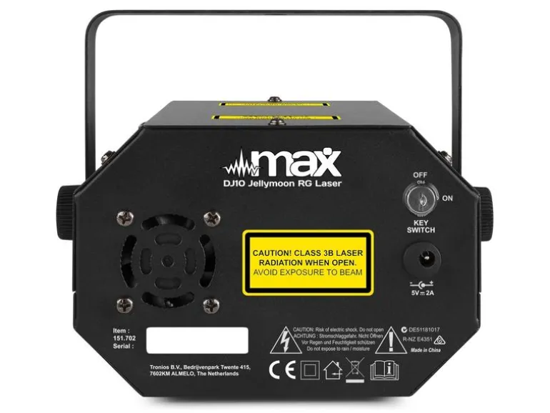MAX Lichteffekt DJ10 Jelly Moon