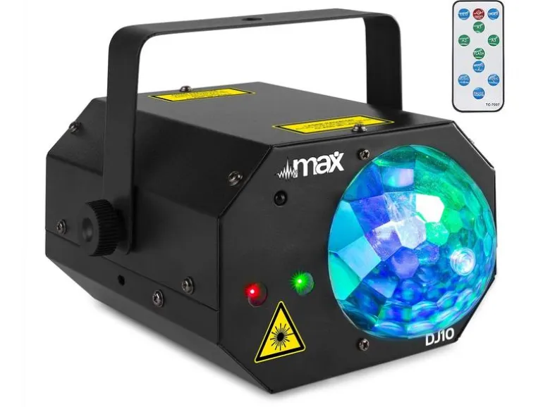 MAX Lichteffekt DJ10 Jelly Moon
