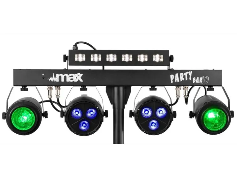 MAX Lichtset PartyBar 10