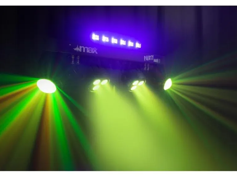 MAX Lichtset PartyBar 10