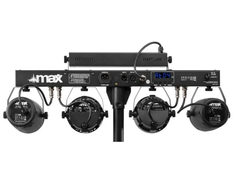 MAX Lichtset PartyBar 10