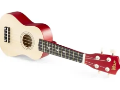MAX Ukulele UKEY Set Soprano Natural 21 Zoll