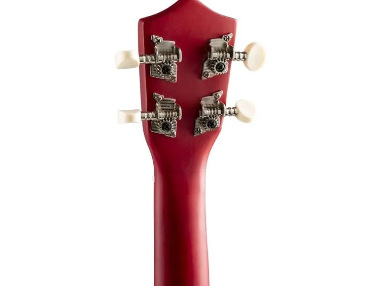 MAX Ukulele UKEY Set Soprano Natural 21 Zoll