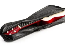 MAX Ukulele UKEY Set Soprano Natural 21 Zoll
