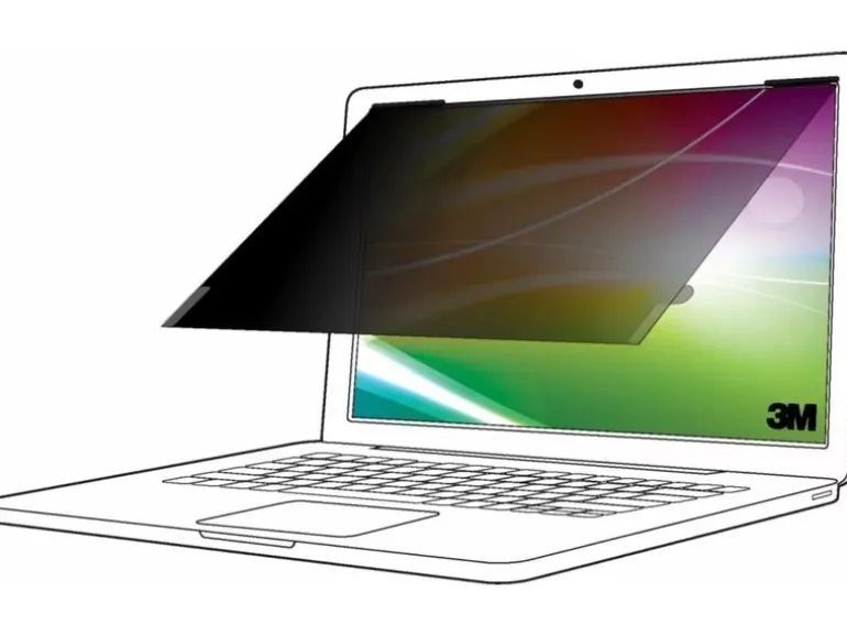 3M Bright Screen Blickschutzfilter 14 " / 16:10